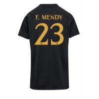 Camisa de time de futebol Real Madrid Ferland Mendy #23 Replicas 3º Equipamento Feminina 2023-24 Manga Curta